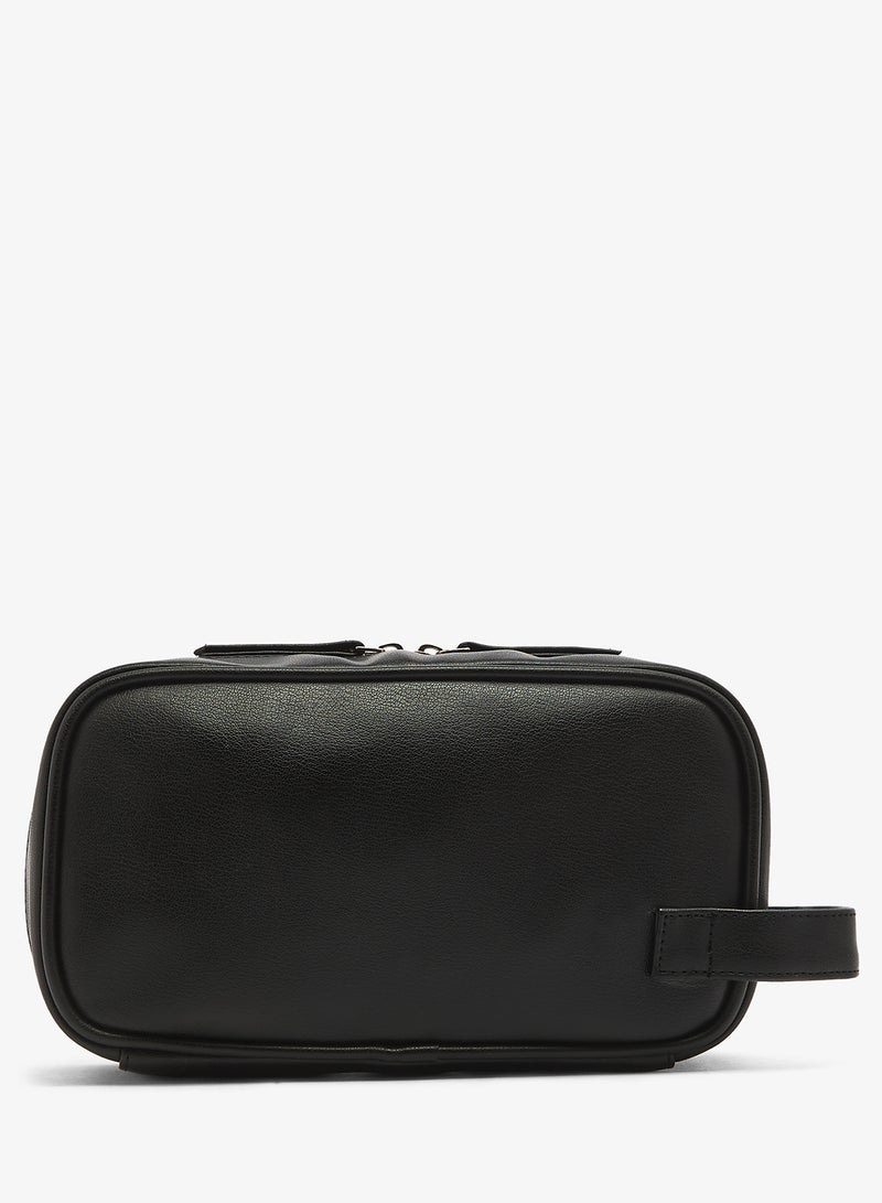 Robert Wood Spacious Storage Wash Bag - Image 4